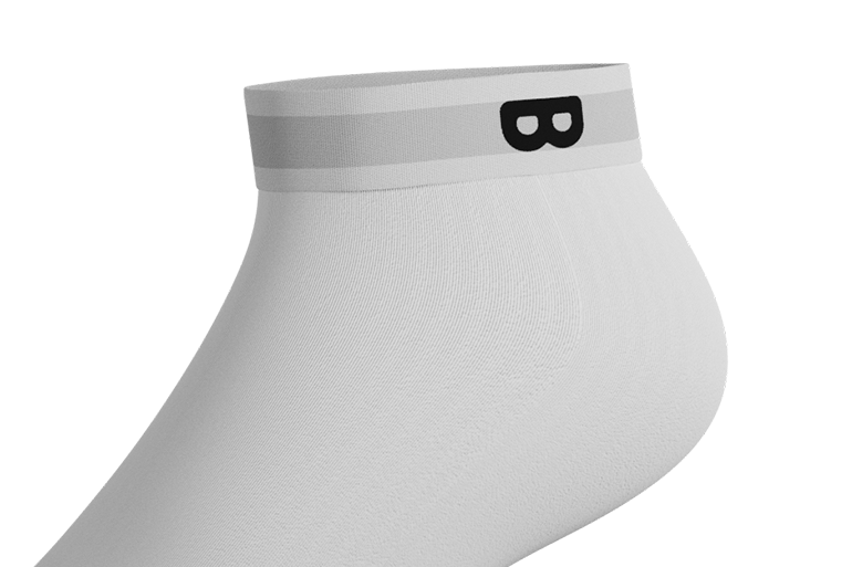 Plan-B Origin Sneakersok met elastische onderbroekenband die matcht met jouw sneakers