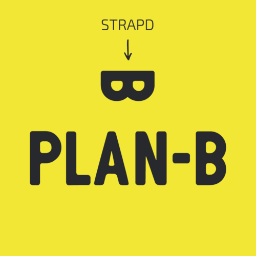 STRAPD is Plan-B preview visual - 500x500